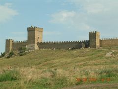 Судак: Генуэзская крепость